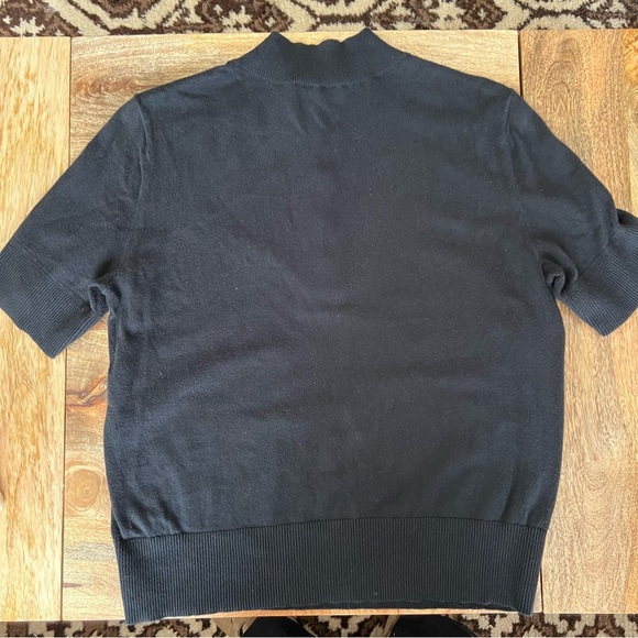 Everlane mock-neck sweater top - Picture 7 of 10